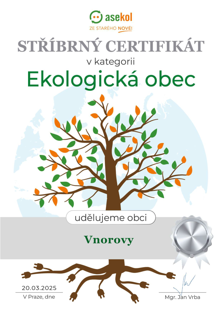 certifikát