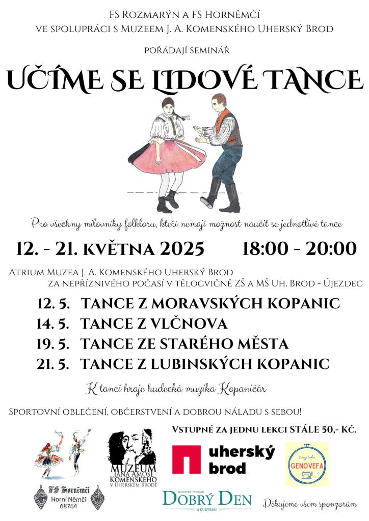 Učíme se lidové tance