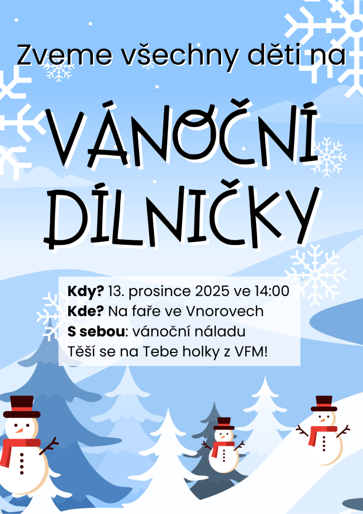 Vánoční dílničky