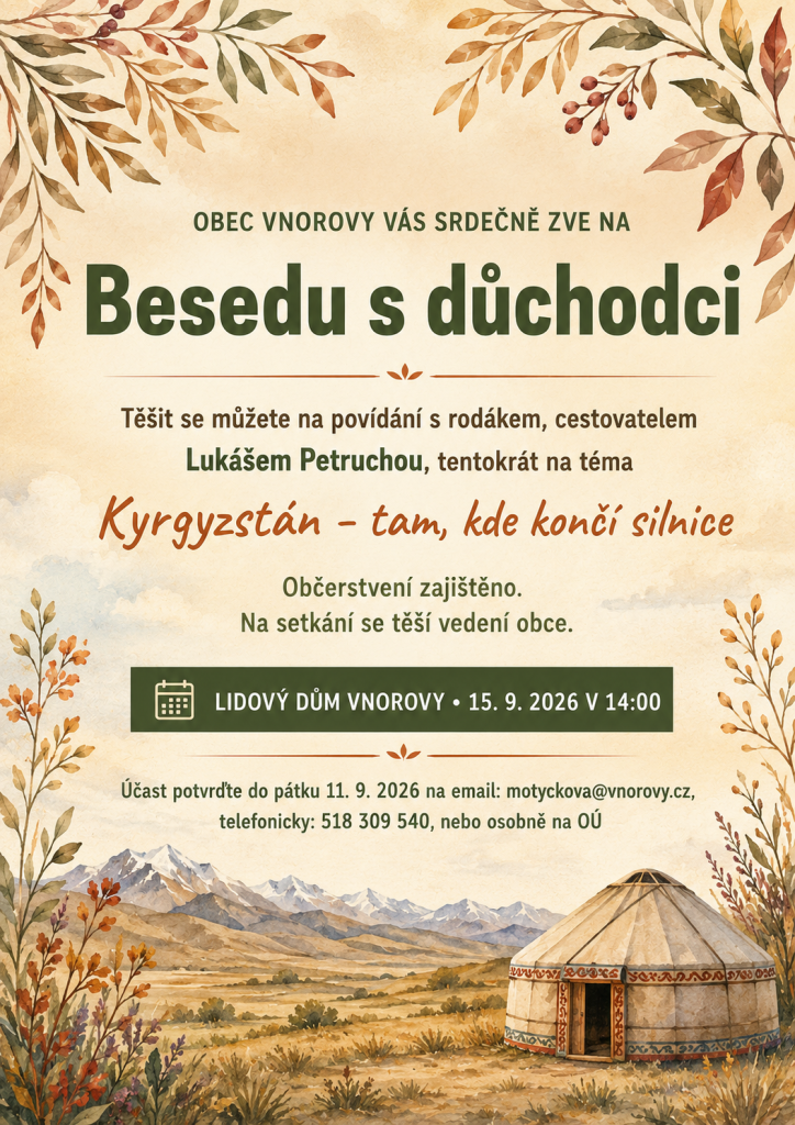 Beseda s důchodci