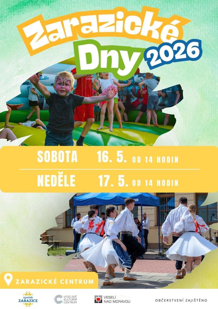 Zarazické dny 2026