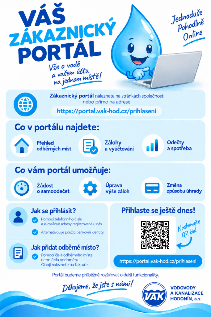zákaznický portál