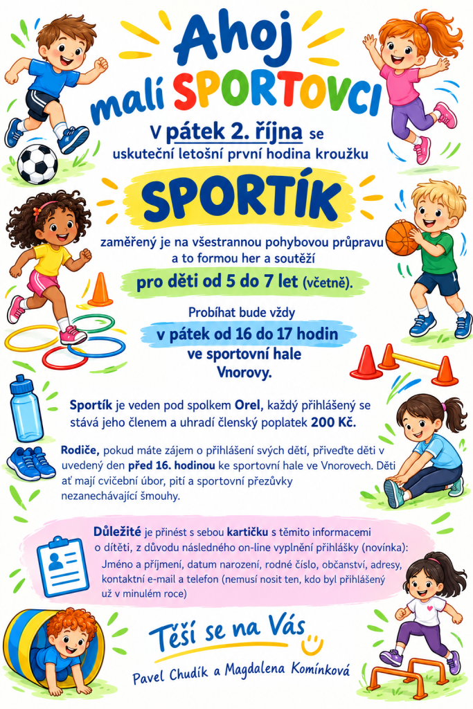 Sportík 2026