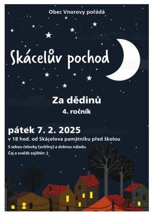 4. ročník Skácelova pochodu