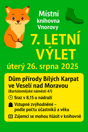7. výlet