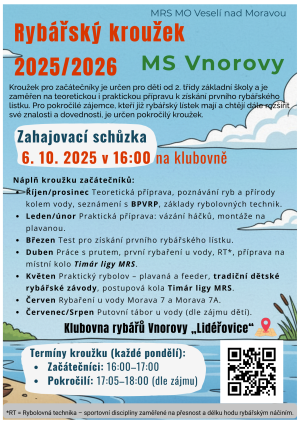 Rybářský kroužek