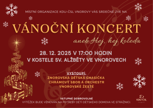 Vánoční koncert