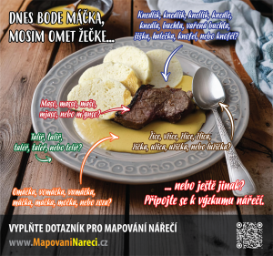 Mapování nářečí