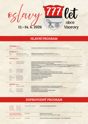 program oslav
