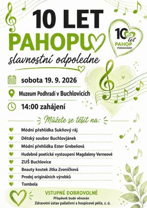 10 let PAHOP